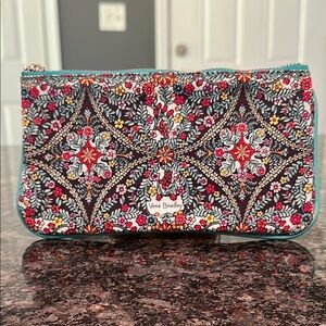 Vera Bradley Kaleidoscope Pattern Retired Spring 2019 Zippered Pouch NWOT